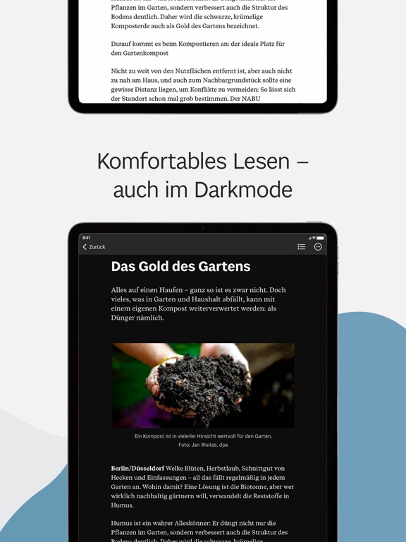 Augsburger Allgemeine iPad screenshot 5 - News app
