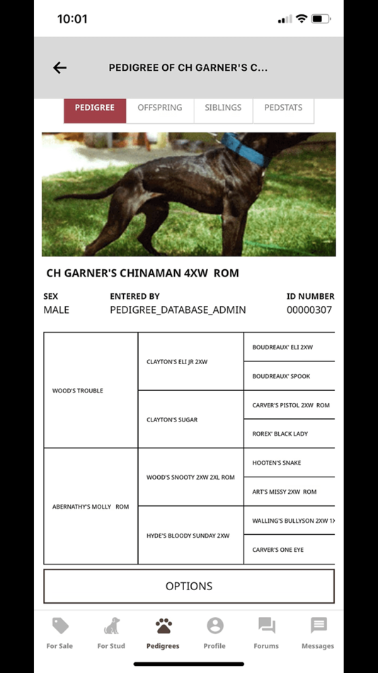 #1. Pedigree Database (iOS) 게시자: AideChoice