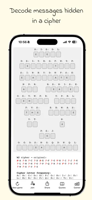 Cipher Challenge - Codebusters screenshot 1