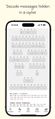 Cipher Challenge - Codebusters screenshot 1
