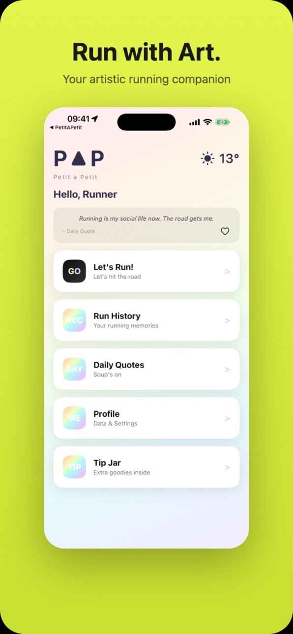 iPhone screenshot