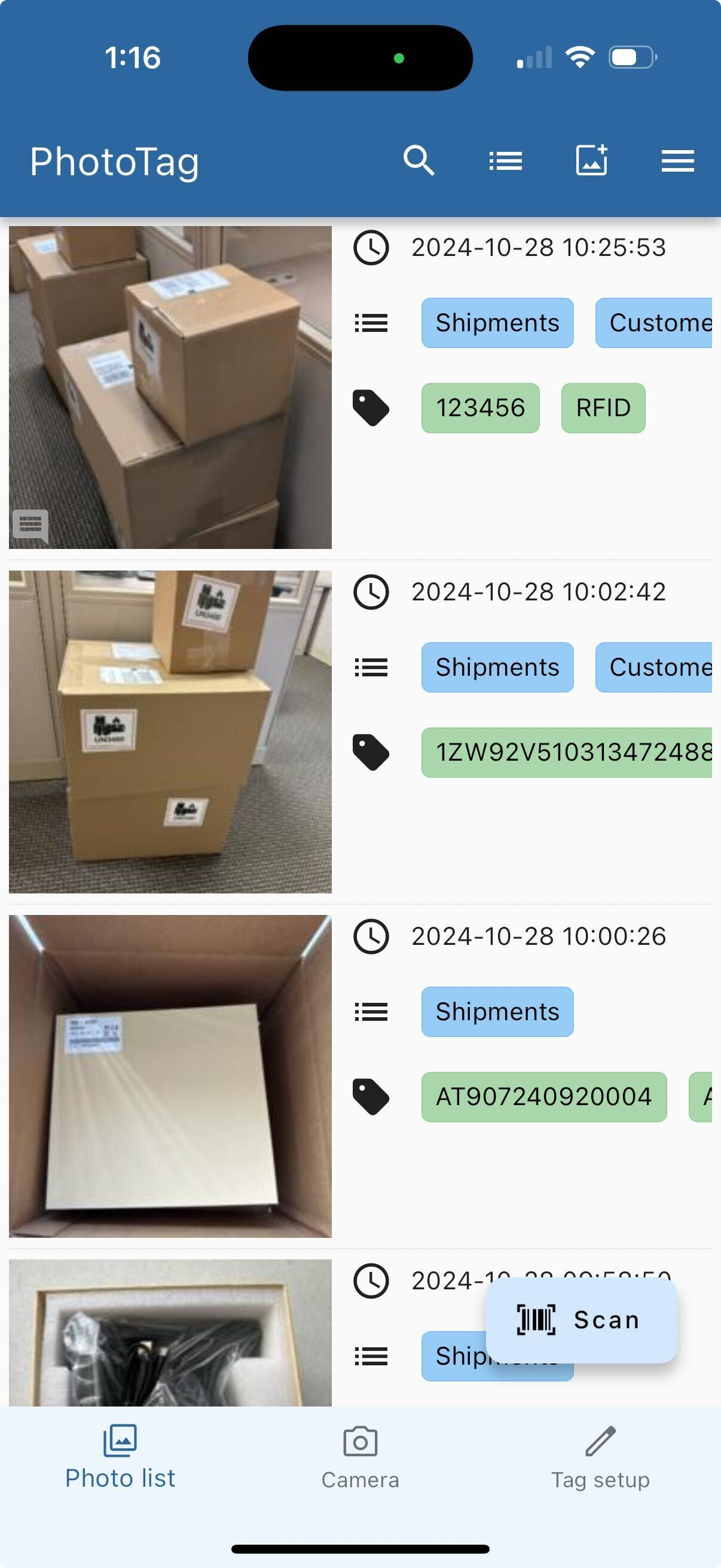 PhotoTag - SDG Systems