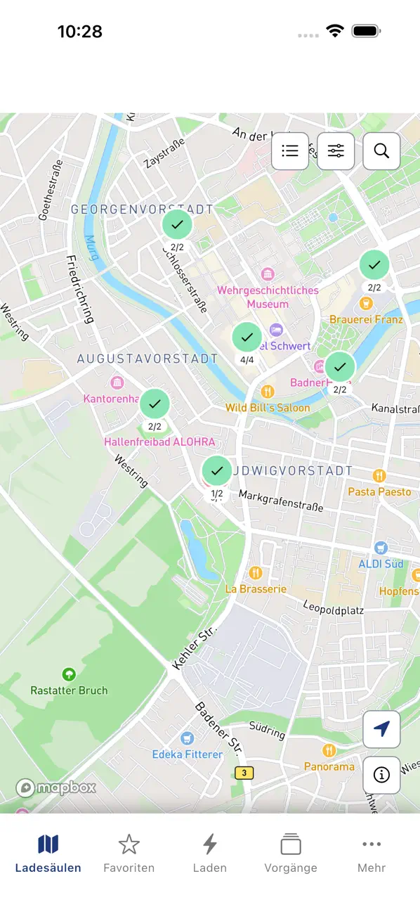 Screenshot #1 pour RASTATT E-MOBIL