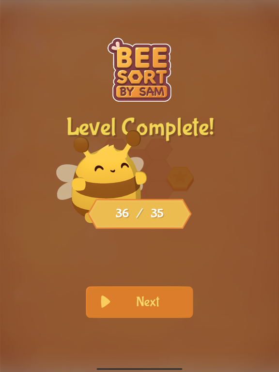 Screenshot #4 pour Bee Sort by Sam - Hexa Puzzle