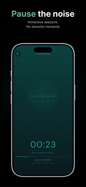 Kalma: Calm Mind in 2 Minutes screenshot 2