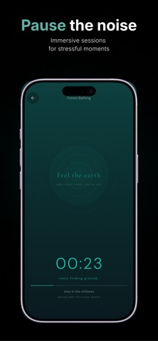 Kalma: Calm Mind in 2 Minutes screenshot