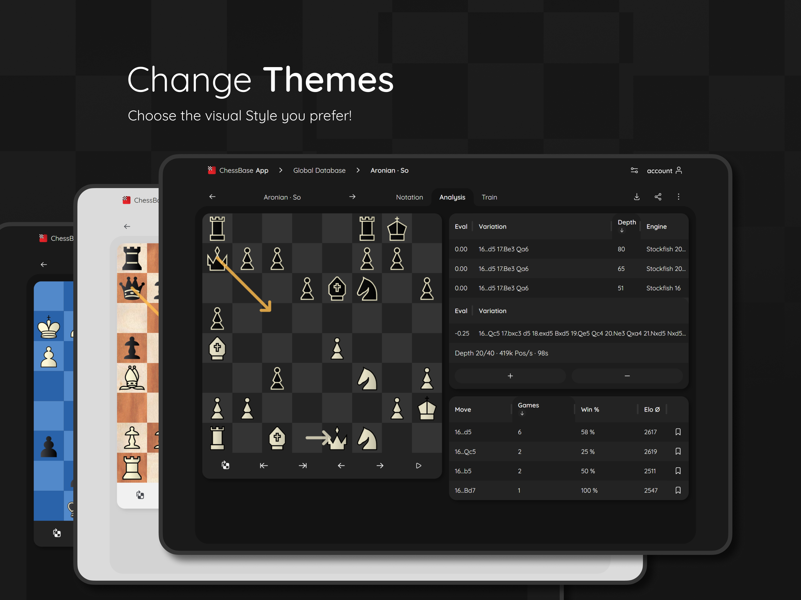 ChessBase Mobile Chess