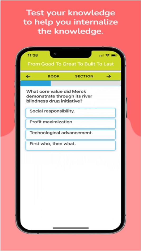 #7. Librion: Book Summary & Quiz (iOS) Podle: ProLibrion Technologies, Inc.