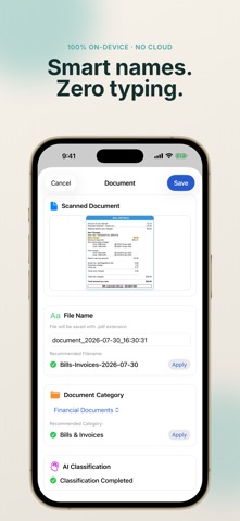 Skanae: PDF Document Scanner screenshot