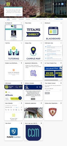 Screenshot 1 of County College of Morris App