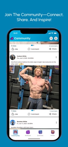 BUFF | Gym Workout Tracker Screenshot 7 of 7