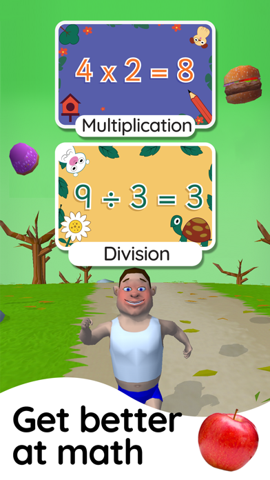 SKIDOS Run Math Games for Kids Screenshot