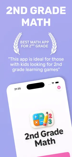 2nd Grade Math Games For Kids screenshot 1