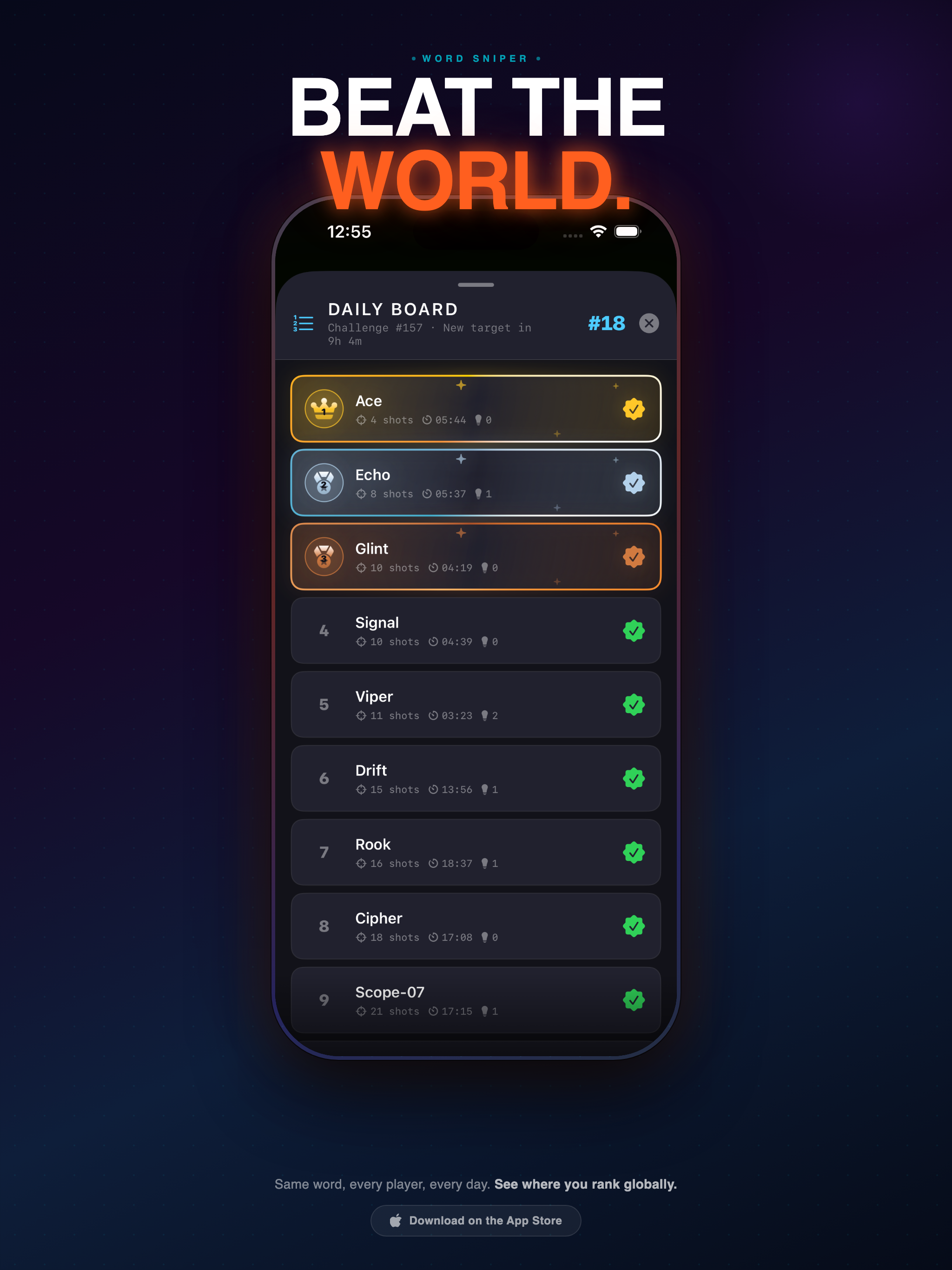 Word Sniper: Guess the Word screenshot 8
