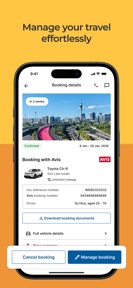 Airport Car Rental screenshot