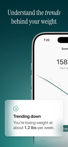 Curve: Weight Loss Tracker Screenshot 2 of 6