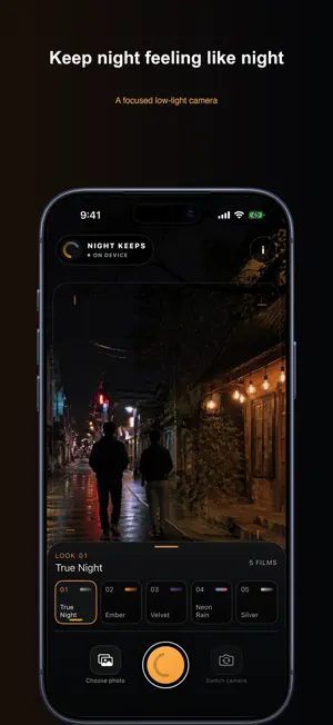 Night Keeps: Night Camera screenshot 1