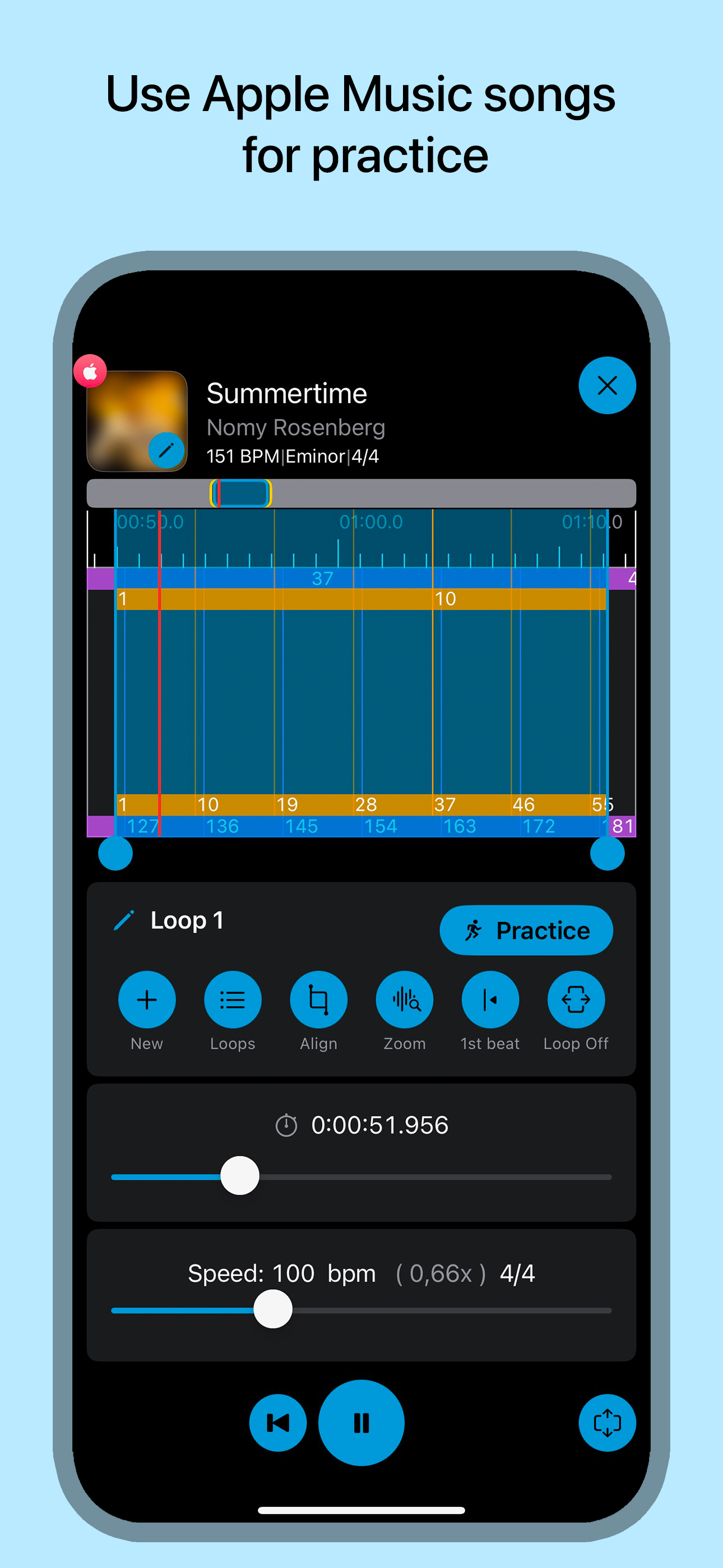 Music Looper - Practice Tool screenshot 3