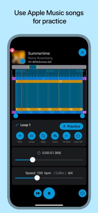 Music Looper - Practice Tool Screenshot 3 of 9
