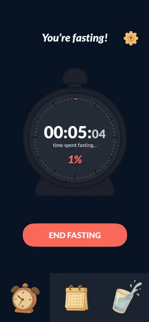 16/8: Fasting & Water Tracker screenshot 2