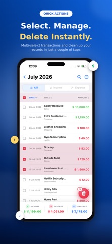 Expense Manager & Money Pro Screenshot 3 of 7