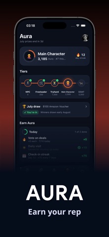 Deals Finder: Coupons & Codes iPhone screenshot