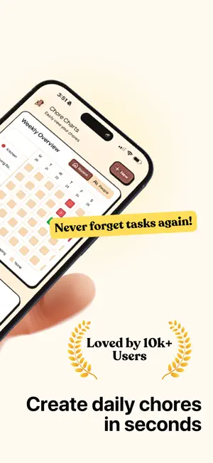 Chore Chart: TidyPal Planner screenshot 3