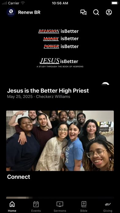 Renew Church - Baton Rouge Screenshot
