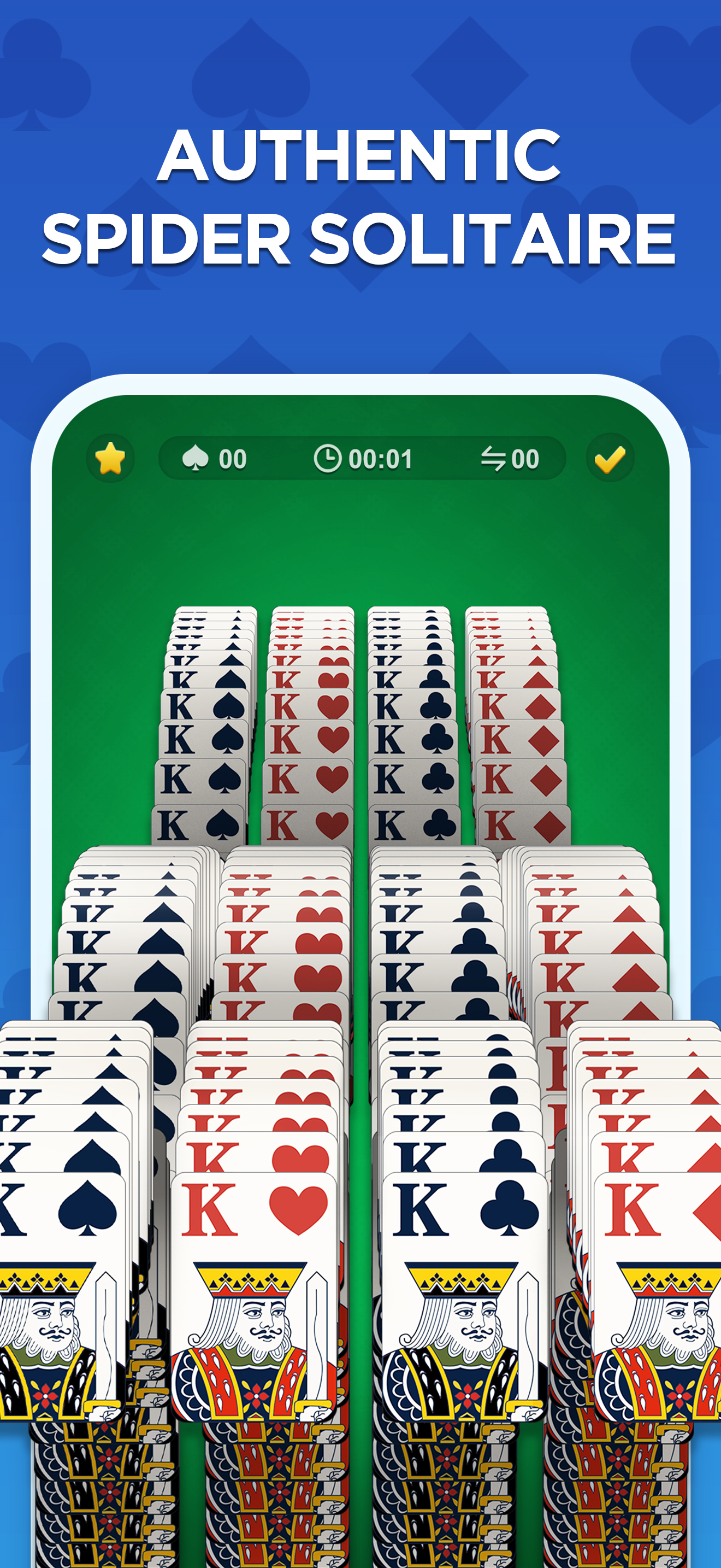 Classic Spider Solitaire Mania