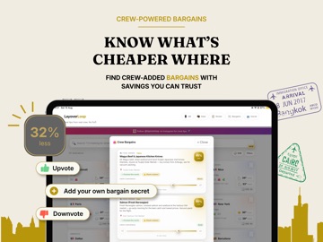 Layoverloop screenshot