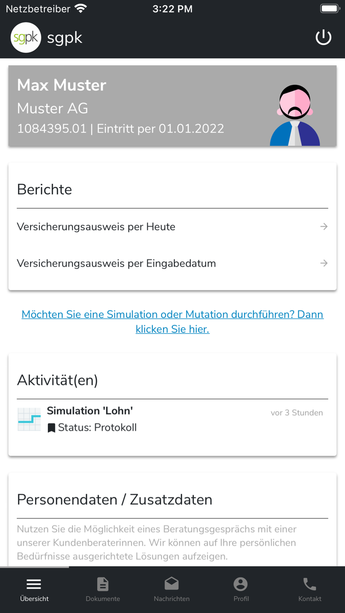 sgpk-Versichertenportal