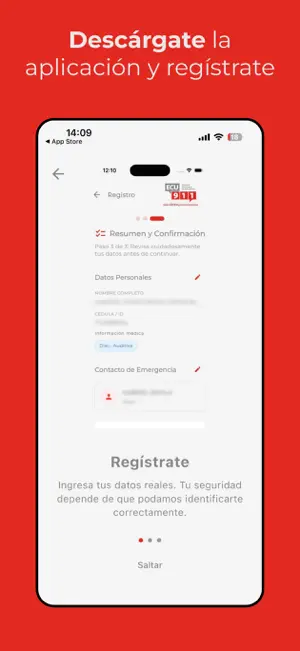 ECU 911 screenshot 2