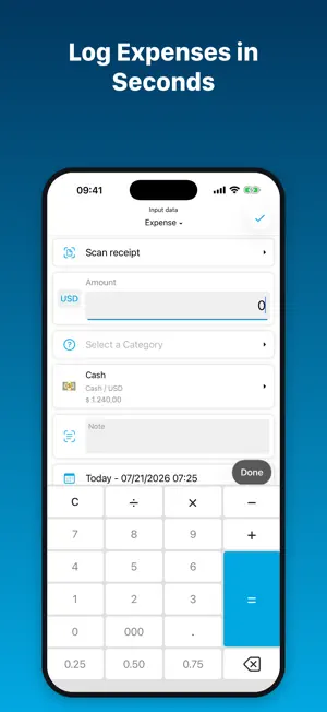Mirupa: Expense Tracker screenshot 2