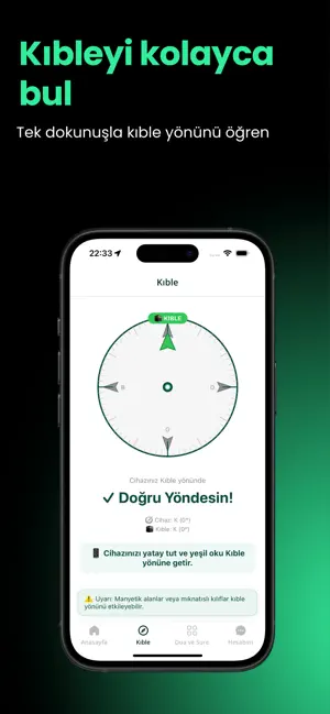 Dijital Namaz Takibi screenshot 3