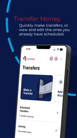 IC Credit Union Mobile screenshot 3
