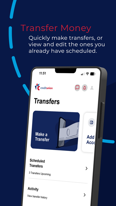 IC Credit Union Mobile Screenshot 3 of 7