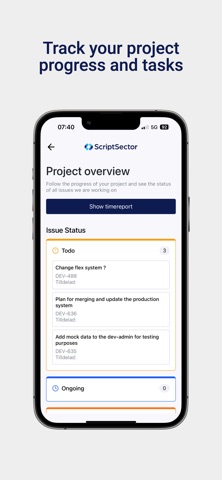 ScriptSector - Portal screenshot