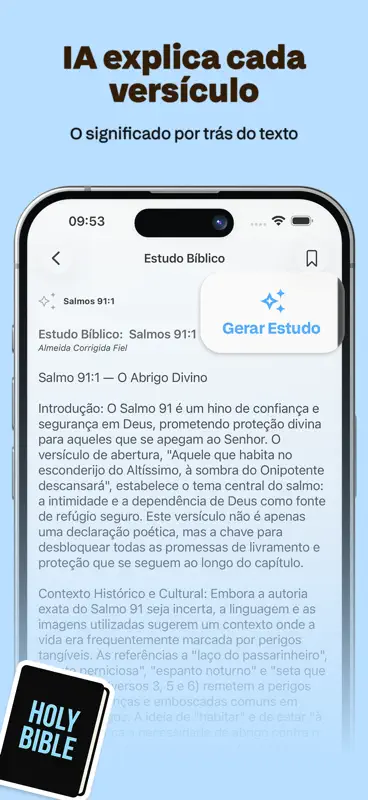 Bíblia JFA Offline screenshot 2 of 8