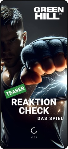 Greenhill Reaktion Check screenshot