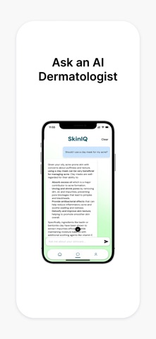 SkinIQ AI screenshot