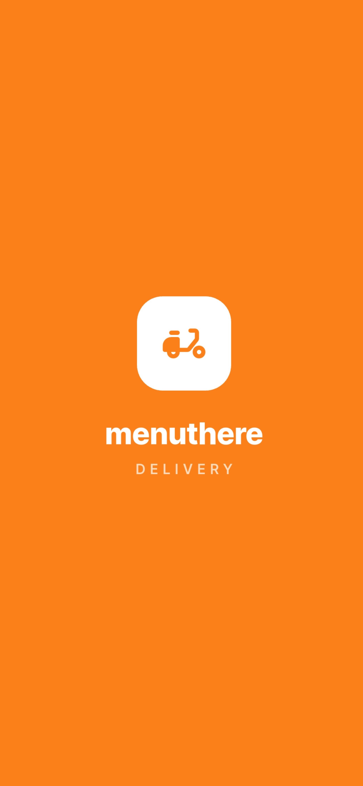 Menuthere Delivery App screenshot 3