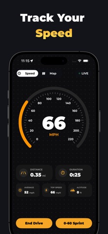 Cruise - Drive Tracker Screenshot 2 of 8