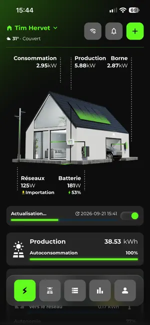 ISYPOWER Cloud screenshot 2