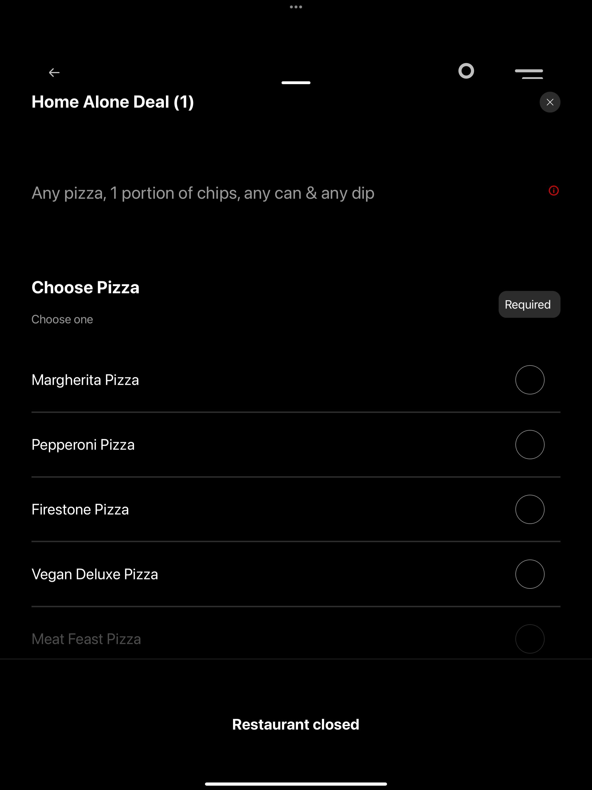 Firestone Pizza screenshot 8
