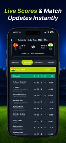 Live Cricket TV - 2026 Screenshot 5 of 6