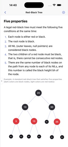 Data Structures and Algorithms iPhone screenshot