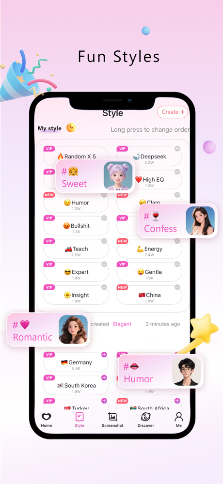 Crush键盘-智能恋爱聊天回复神器 screenshot 5