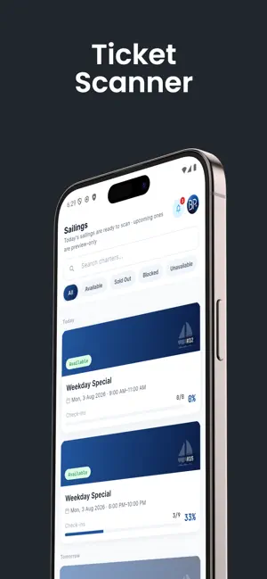 Ticket Scanner+ screenshot 1