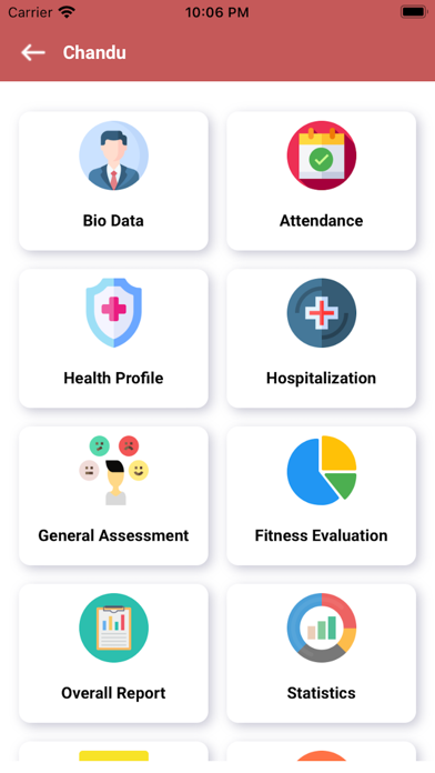 SVPNPA Sams app screenshot
