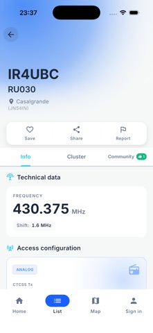 HamQRG Screenshot 7 of 10